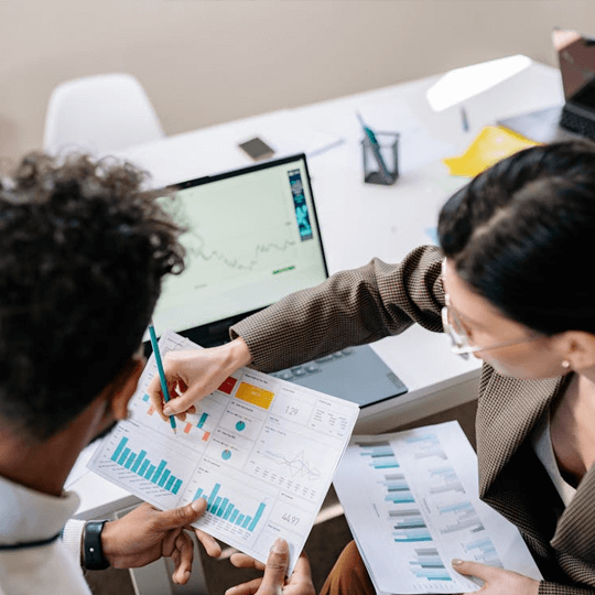 Aevronix performance analytics illustration